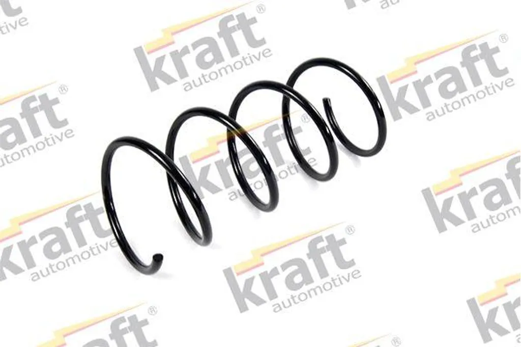 Ressort hélicoïdal de train Kraft Automotive pour Mercedes CLK W209