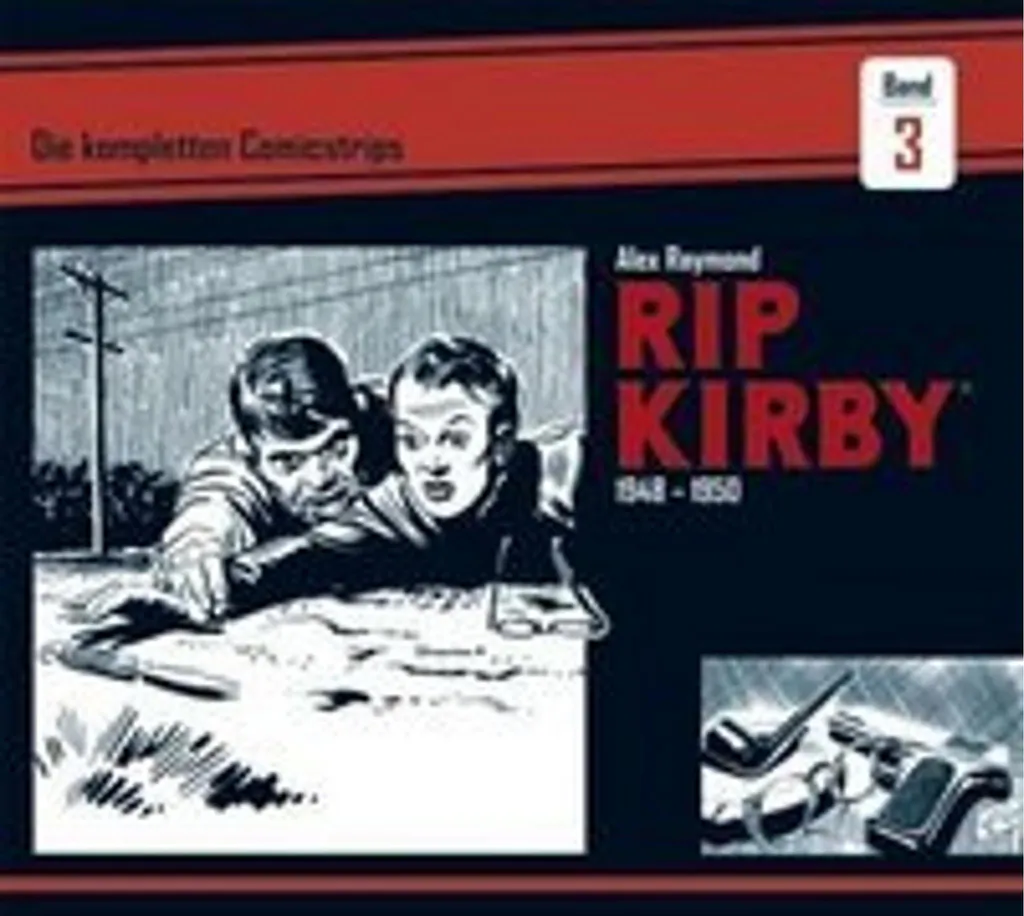 Rip Kirby : L'intégrale des Comic Strips Tome 3 1948 - 1950 en Français