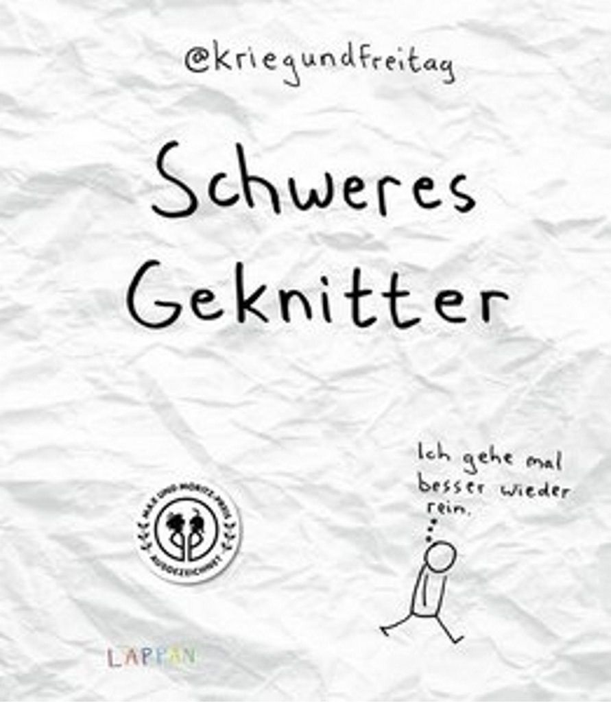 Schweres Geknitter Produktbild 