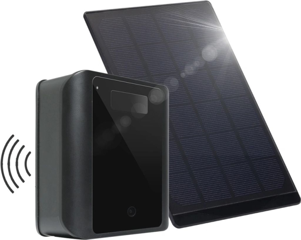 Solar-WLAN-Funkkamera Secutek SAH-LS016-SP
