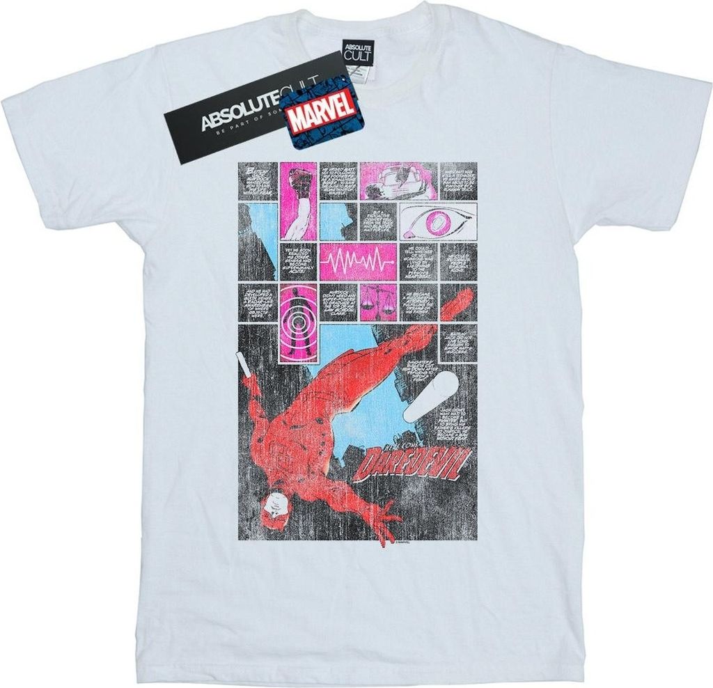 Marvel - T-Shirt für Herren BI51254 (XL) (Weiß)