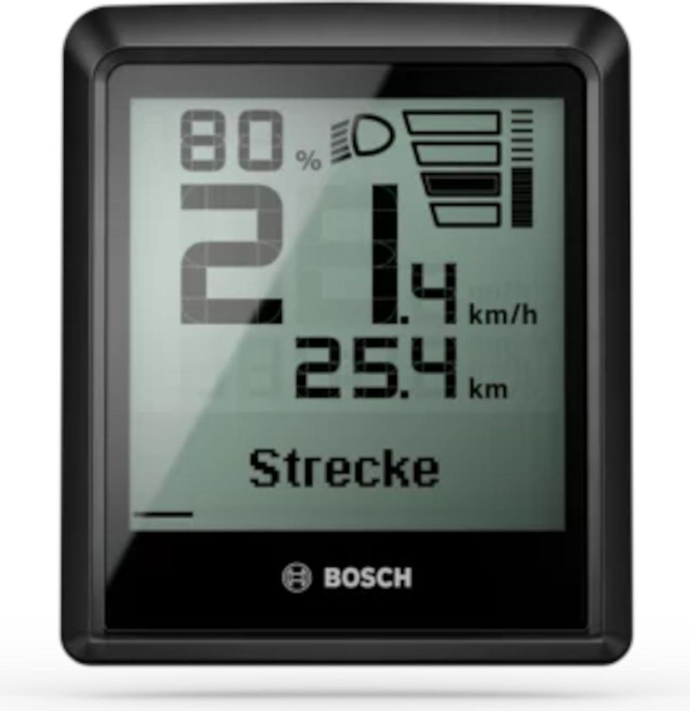 BOSCH Intuvia 100 Display für Bosch Smart System Produktbild 