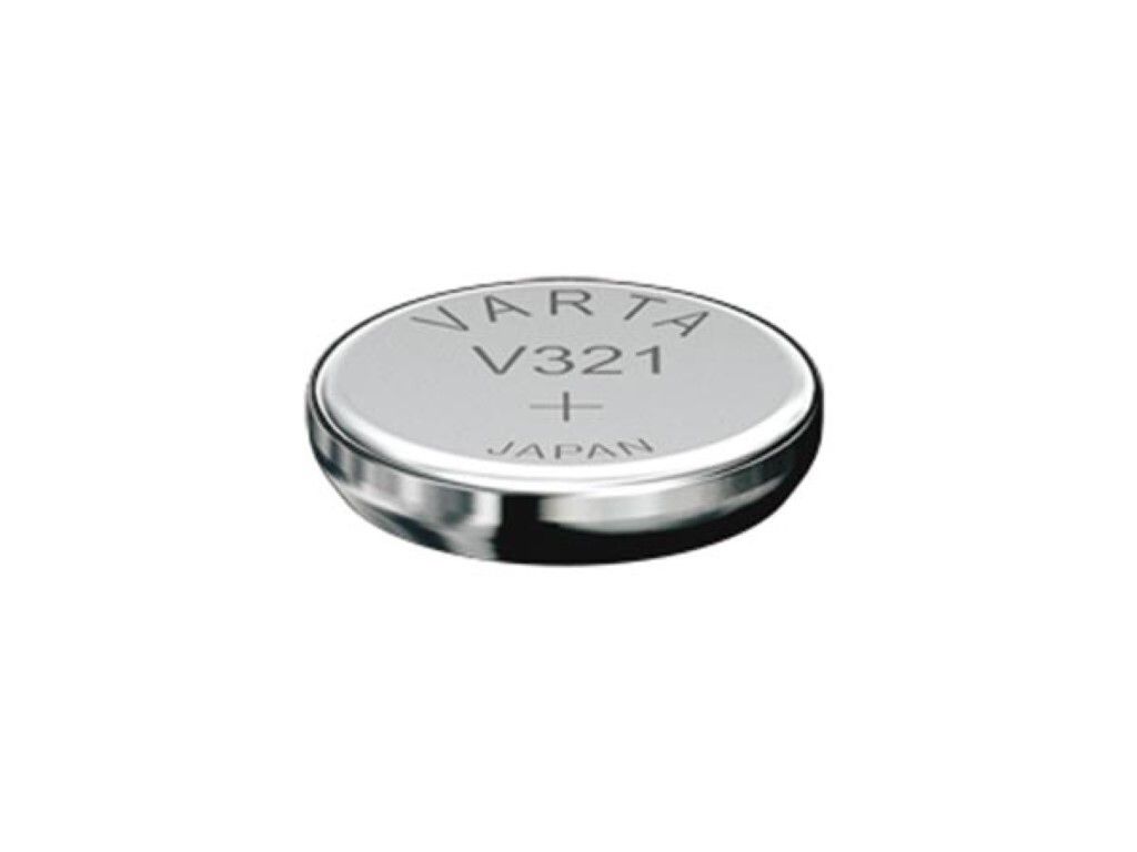 321, Varta V321, SR65, SR616SW knoflíková baterie pro Obrázek produktu 