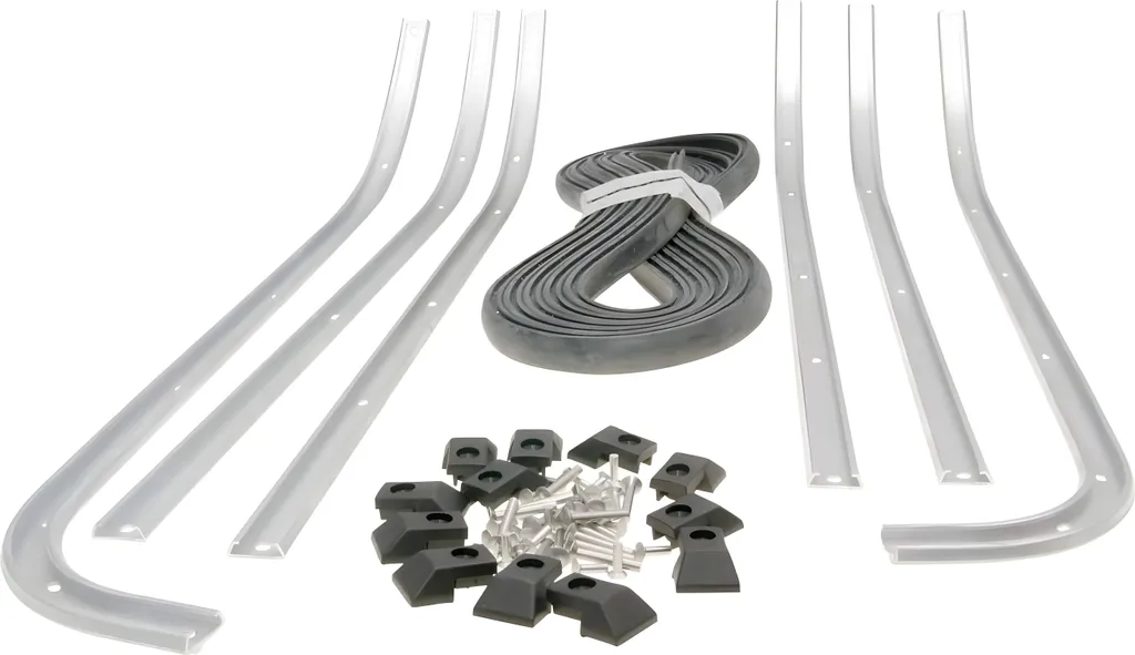 Kit de baguettes de marchepied pour LML Star 125 et Vespa PX PE 120 200