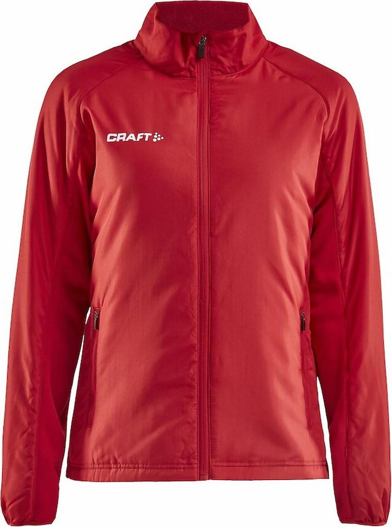 CRAFT Jacket Warm W Bright Red XL