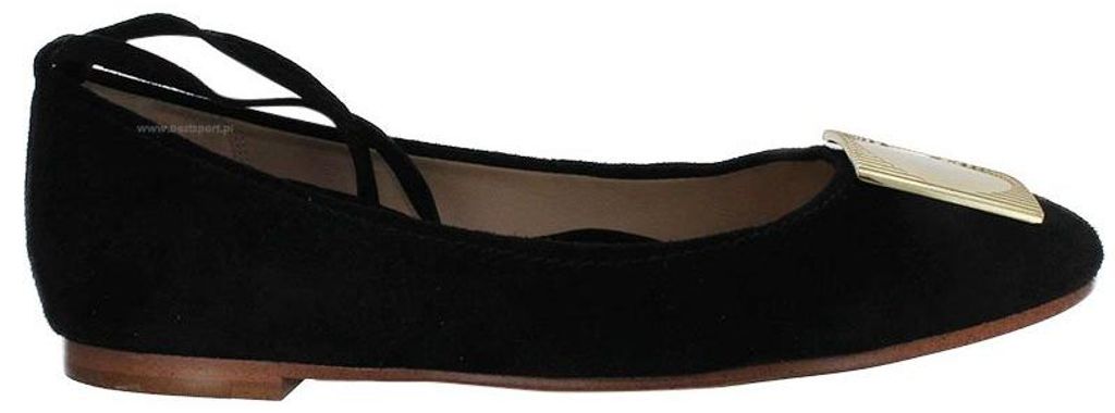 Clarks Women's Grace Marion Schwarz Leder Wildleder Ballerinas 36