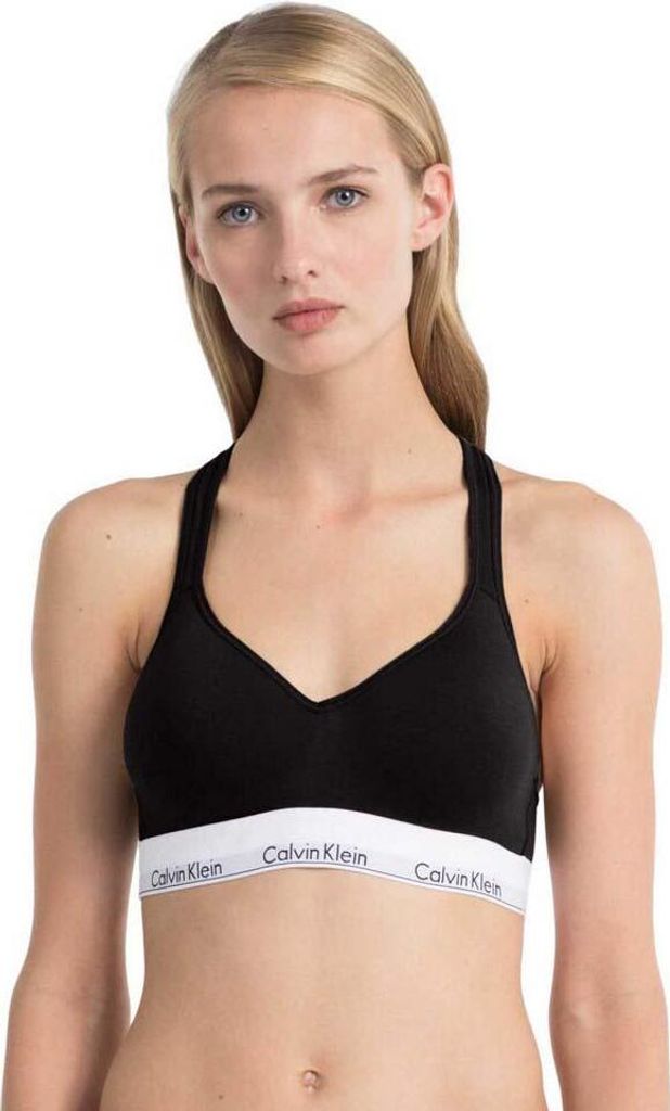 Calvin Klein Underwear Modern Baumwolle Bralette Black L Produktbild 