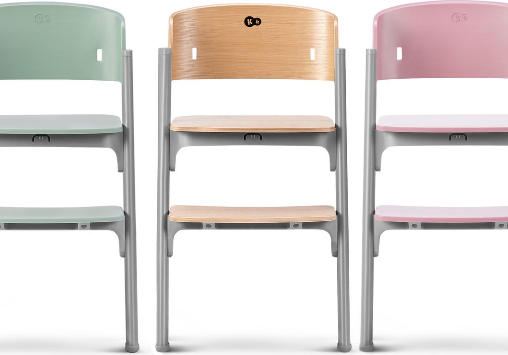 Kinderkraft LIVY 4-in-1 - Chaise haute avec transat - siège Image du produit 