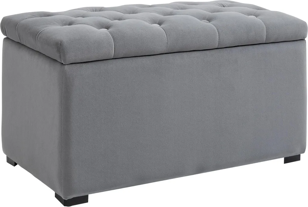 Banc d'Entrée Fortuna Lai : Coffre de Rangement avec Tabourets Intégrés