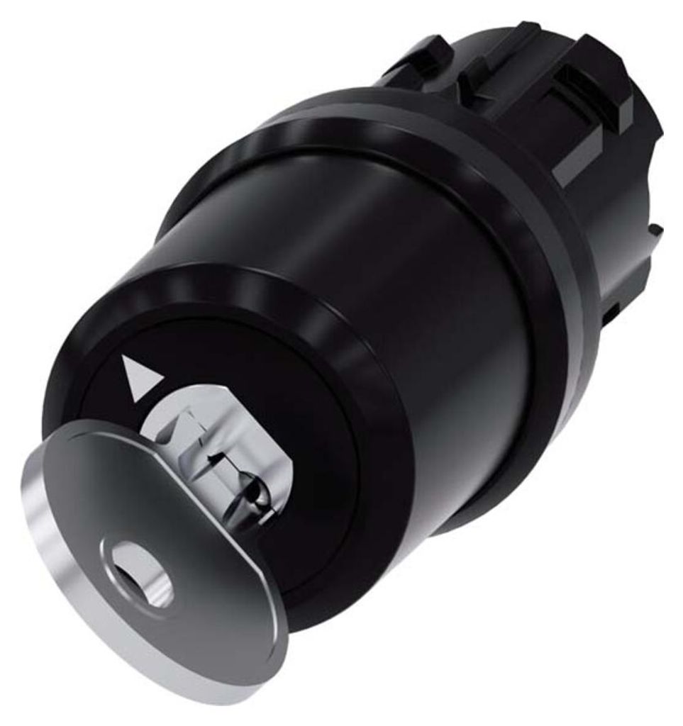 Siemens Indus.Sector Schlüsselschalter CES Schlüsselabzug O 3SU1000-5BC01-0AA0