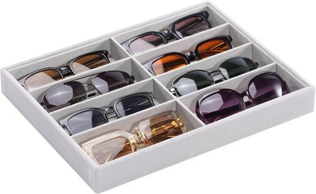 Organiseur De Lunettes En Acrylique Transparent 6 Emplacements - Rangement Lunettes De Soleil Et Bijoux Organiseur De Lunettes En Acrylique Transparent 6 Emplacements - Rangement Lunettes De Soleil Et Bijoux