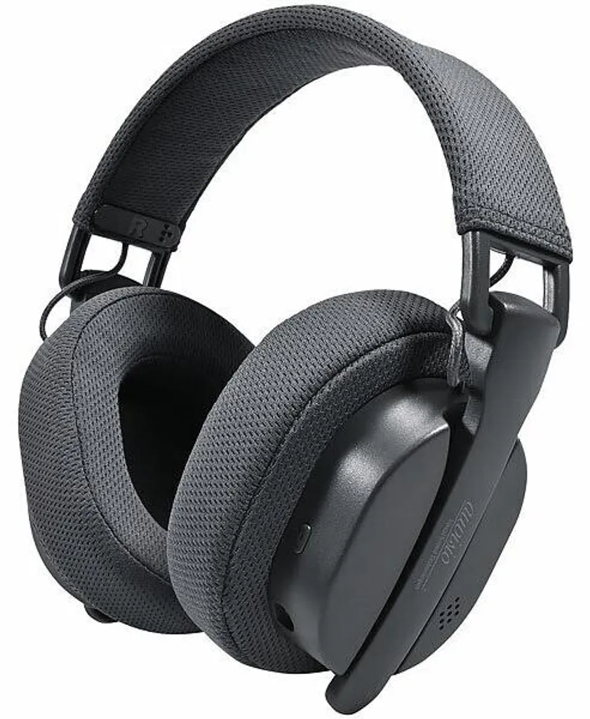 Casque gaming pliable à double connexion Bluetooth et RF 2.4 GHz