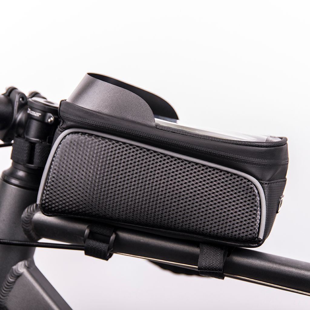 Wasserdichte Fahrradtasche mit abgeschirmtem Handyhalter Produktbild 