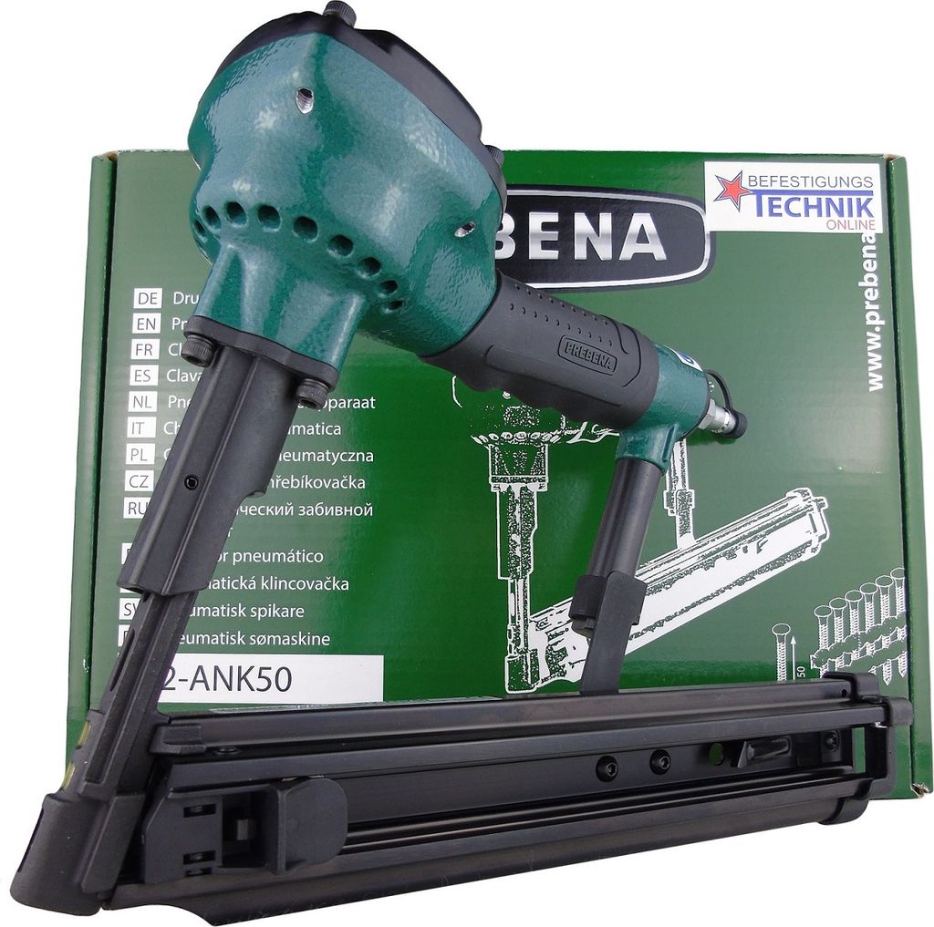 PREBENA Druckluftnagler ST2-ANK 50/60 | DRUCKLUFTNAGLER Produktbild 