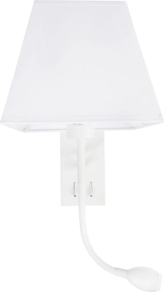 Applique de Chevet Valencia Nova Luce Blanche LED pour Lecture de Nuit