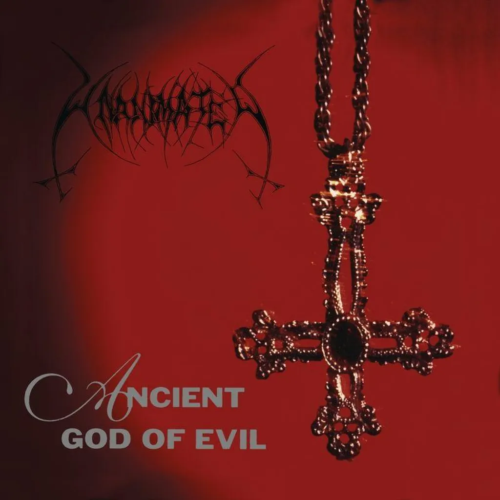 Ancient God of Evil Réédition 2020 pour Collectionneur Metal