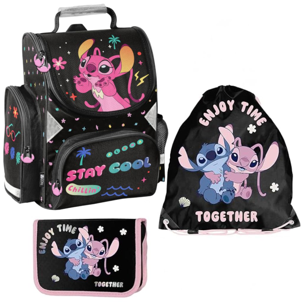 GOLDKIDS - Schulranzen für Jungen und Mädchen, 4er-Set - Produktbild 