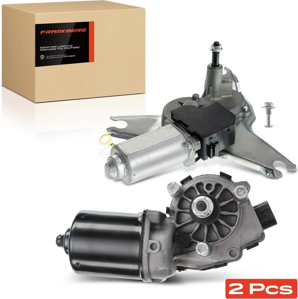 Frankberg 2x Moteur d'Essuie-Glace Avant pour Toyota Celica 2001-2005