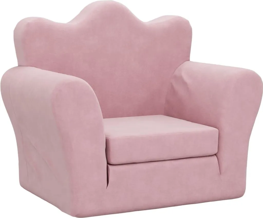 Divano Letto Rosa vidaXL: Il Regalo Ideale per la Tua Bambina