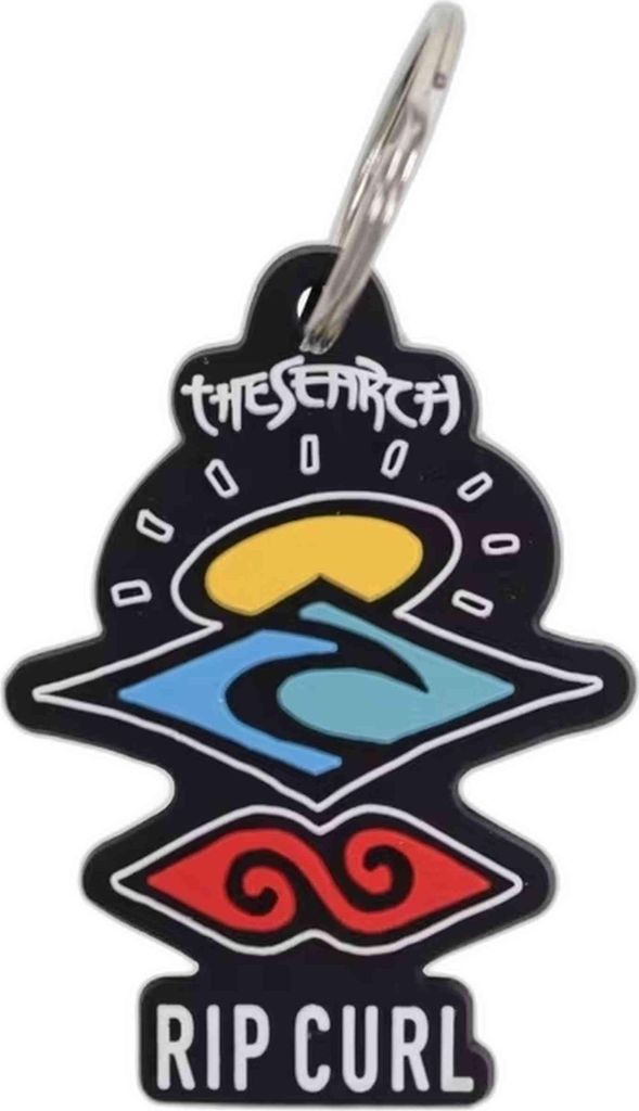 RIP CURL Key ring BXKAS1-3282 in Black color size Talla unica