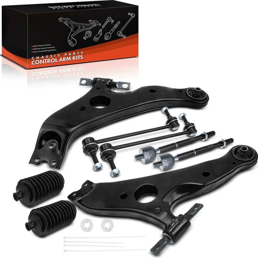 Frankberg 1x Querlenker Satz Vorderachse für Toyota Sienna L2 3.5L 2006-2010