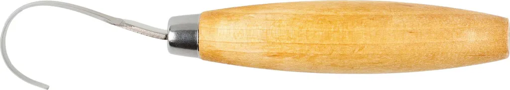 Couteau croche MoraKniv 162 pour creuser cuillères et bols en bois