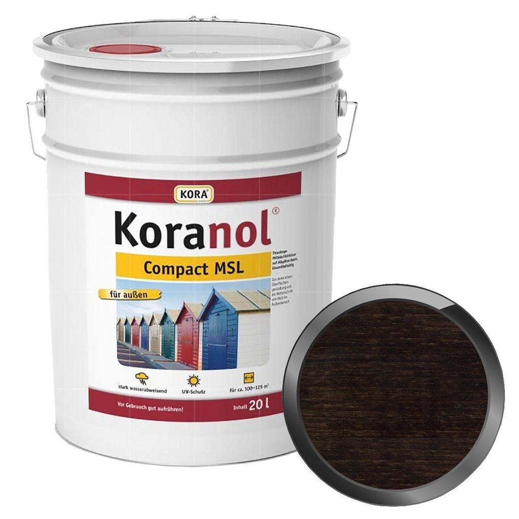 Kora Koranol Compact MSL - 20 Liter Ebenholz