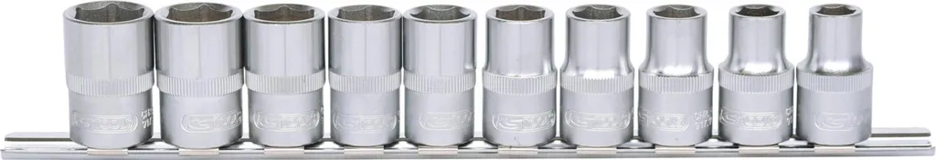 Jeu de douilles 1/2 hexagonales 10-19mm pour dévisser les boulons grippés