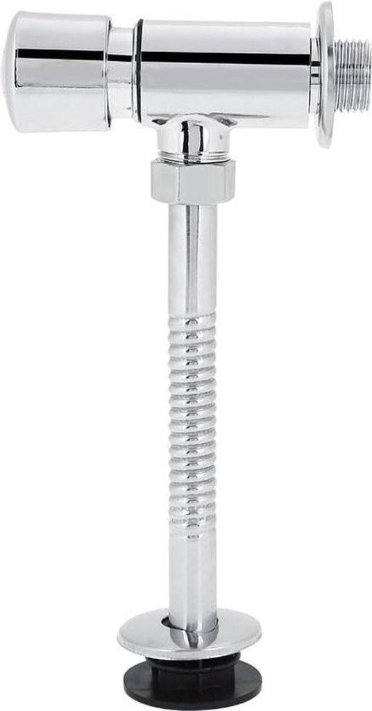Urinalspülventil - Robuste Zinklegierung - Badezimmer-WC - Handspülung - Spülventilwerkzeug - Stichwort 1 - Stichwort 2 .