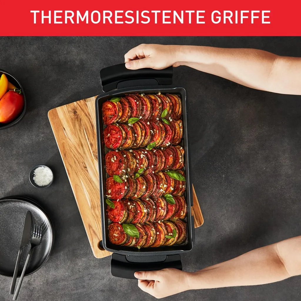 Tefal OptiGrill Elite Accessoire Snacking et Cuisson XA725870 Noir - 12