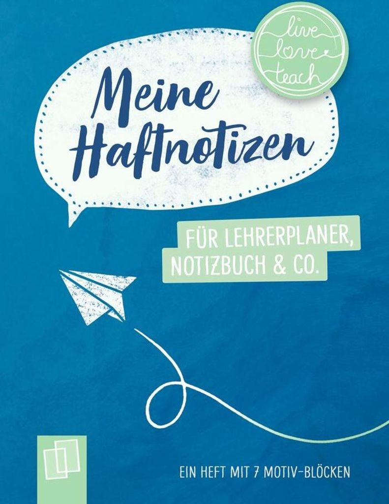 Meine Haftnotizen für Lehrerplaner, Notizbuch & Co.