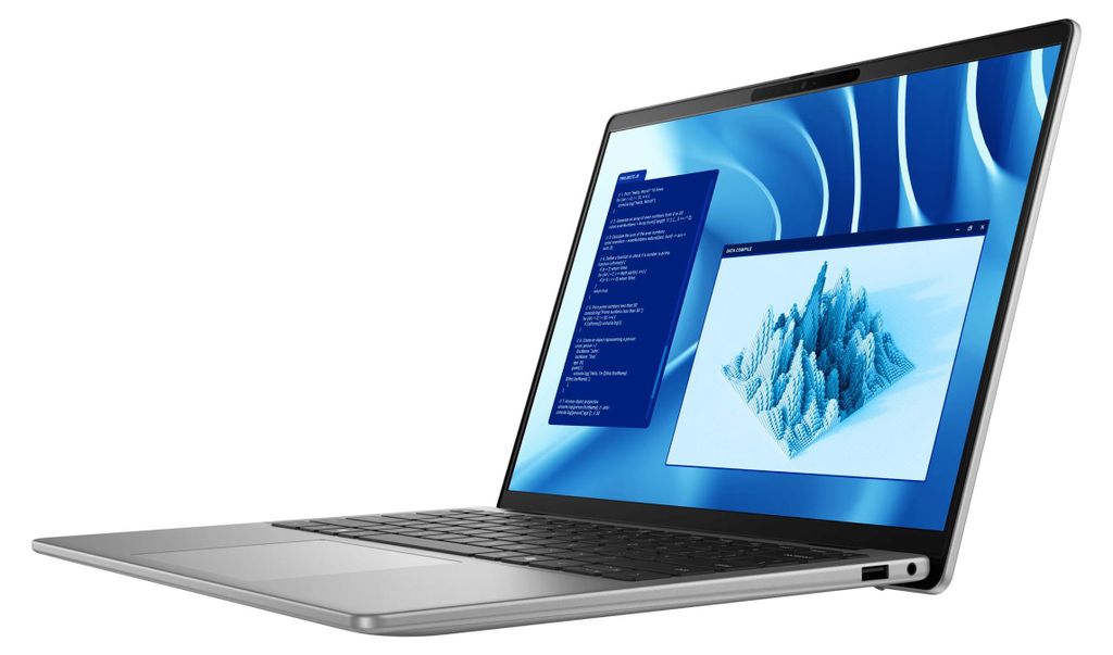Dell Latitude 7455 - Snapdragon X Elite X1E-80-100 / 3.4 GHz - Win 11 Pro - Qualcomm Adreno - 32 GB RAM - 1 TB SSD NVMe, TLC - 35.565 cm (14")