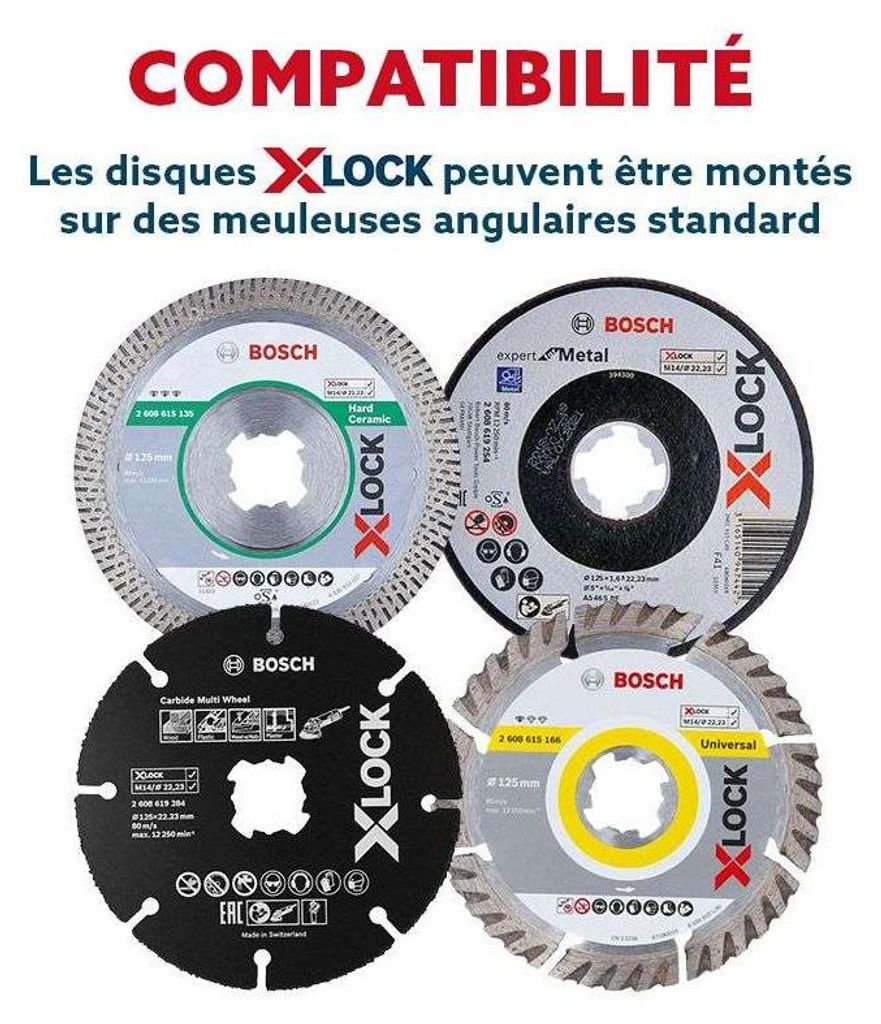 Disque diamanté BOSCH Professional 2608900533 pour Métal Image du produit 