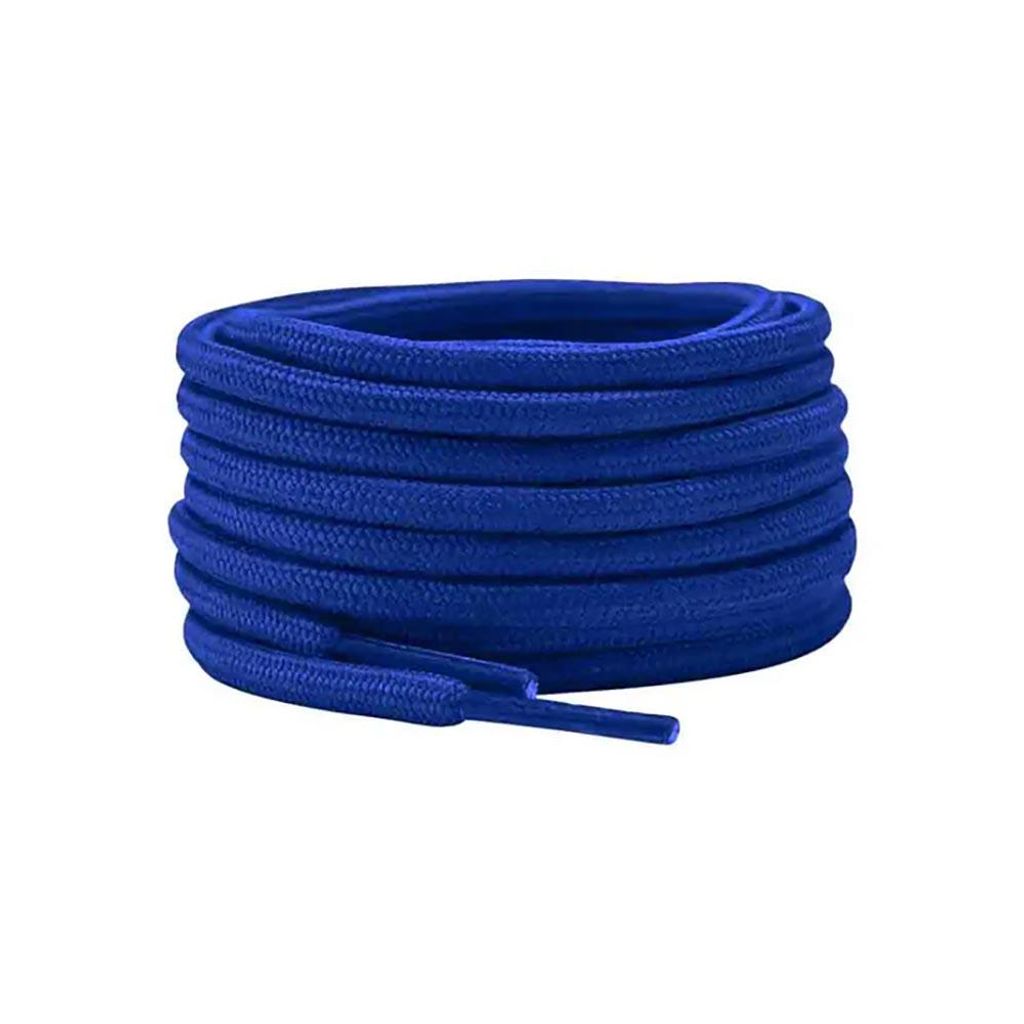 Runde Schnürsenkel - Blau Dunkel - 90 cm
