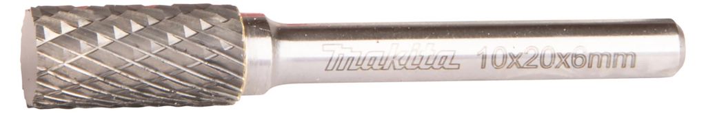 Makita HM-Frässtift 10 Stk., 20 x 6 mm, SA Kopfform 20 x 6 mm - SA Kopfform - 10Stk.
