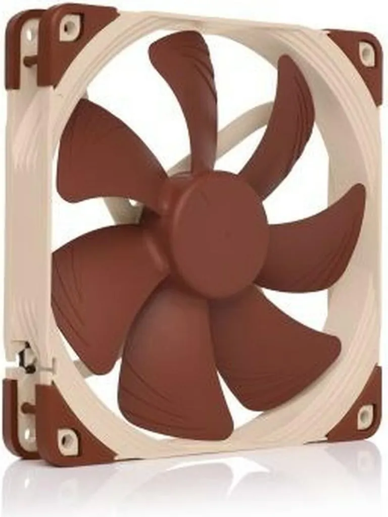 Ventilateur 140mm Noctua NF-A14 ULN pour refroidissement silencieux