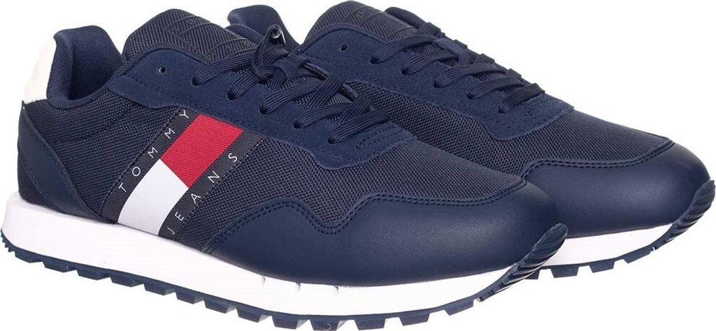 Tommy Hilfiger Sneakers EM0EM01081-C87 in Twilight Navy color size 43