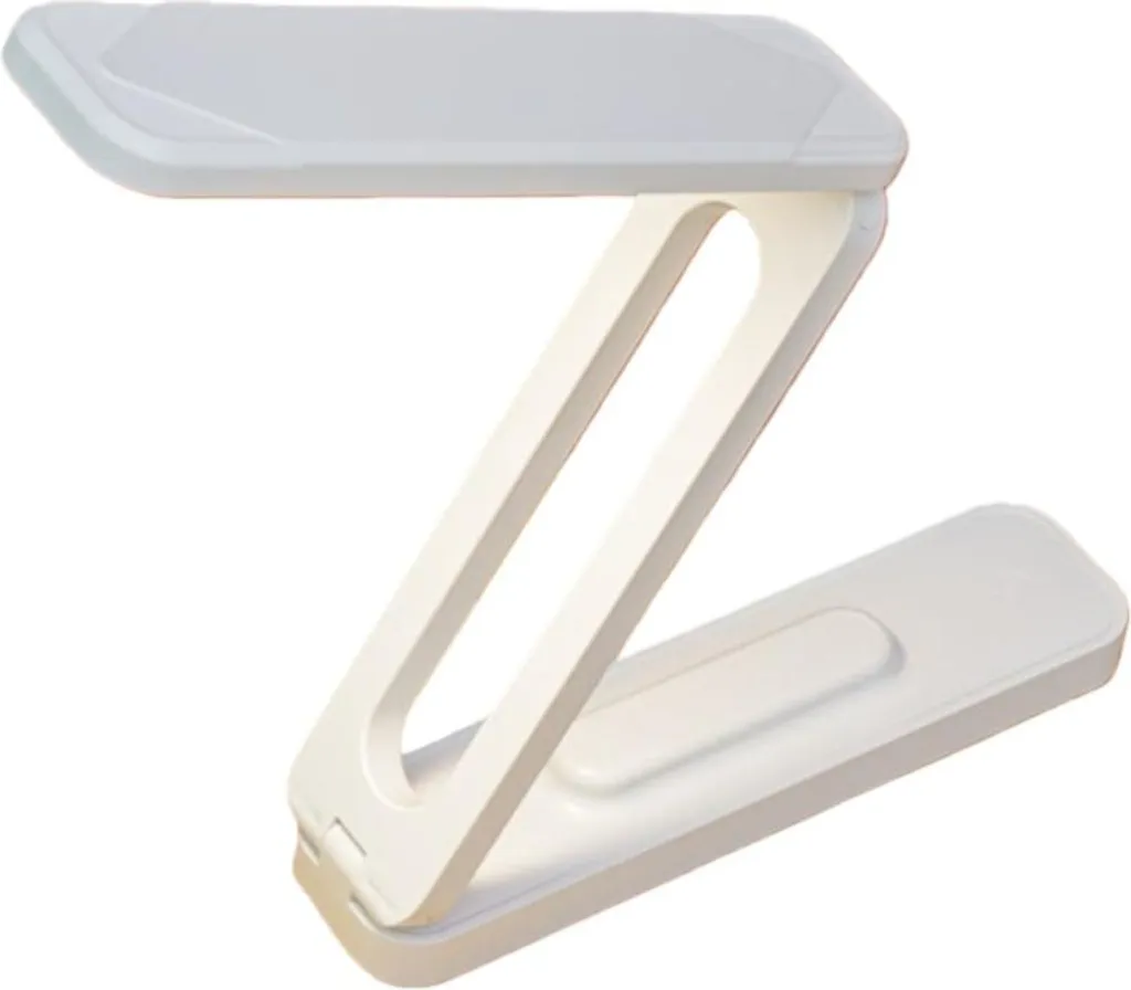INF Lampada da scrivania LED pieghevole - Controllo tattile, Ricaricabile, Studio e Lettura