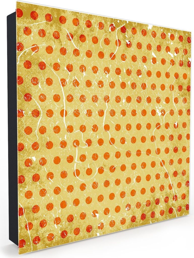 Nachbildung-Schlüsselkasten, Magnetpinnwand und Memoboard mit Glasfront Motiv Grunge Muster