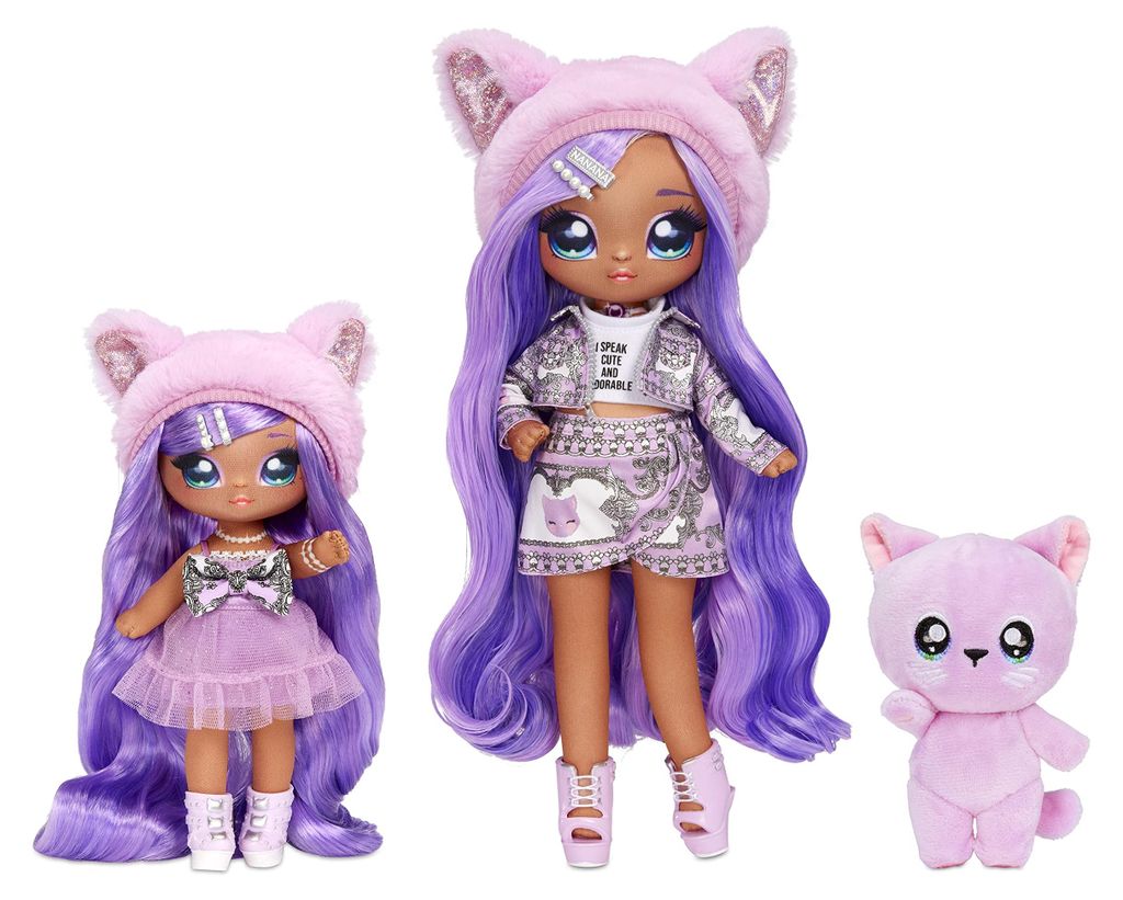 Na! Na! Na! Surprise Family - Lavender Kitty Family, Produktbild 