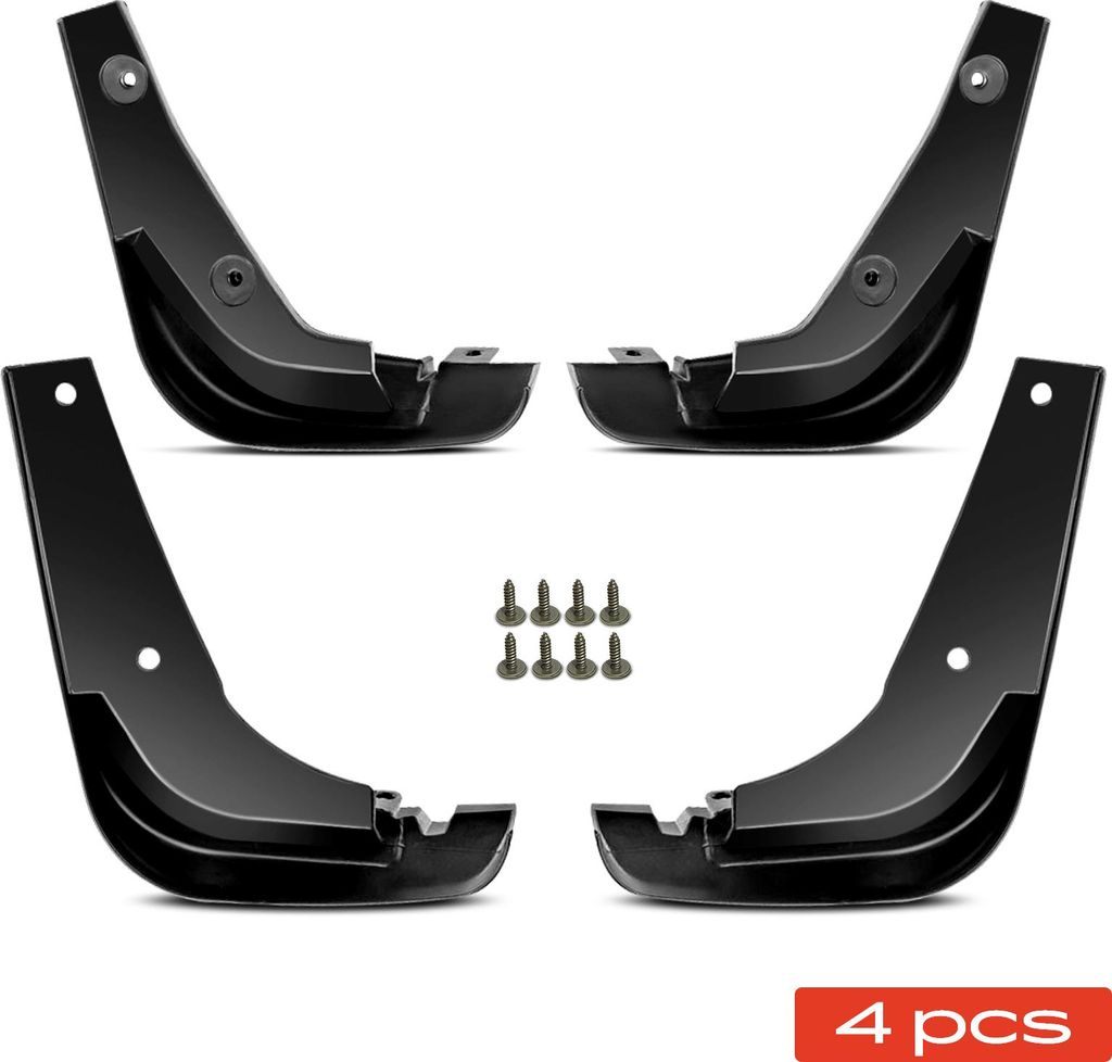 Frankberg 4x paraspruzzi anteriori e posteriori per BMW X3 Immagine del prodotto 