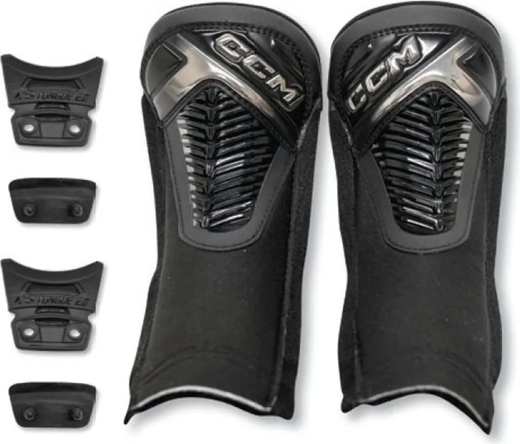 Languette CCM XS Comfort M avec protection contre la morsure des lacets