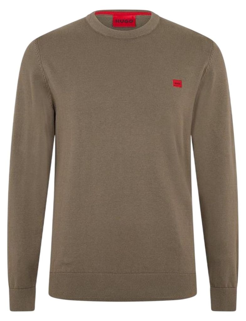 Hugo Boss - "Cassius C" Pullover für Herren GT24326 (S) (Mittelgrau)
