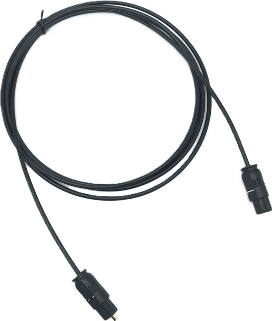 Digital Toslink Optical Audio Kabel kompatibel für Samsung GU65CU7179 LED SMART TV UHD 4K 65 Zoll