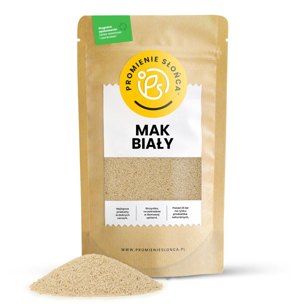 Mak Biały 1 kg Zdjęcie produktu 