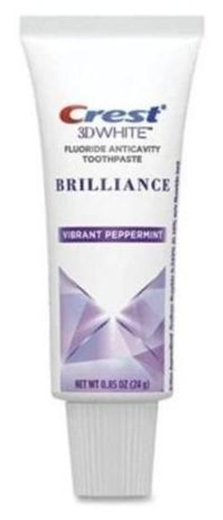 Crest | 3D White Brilliance 24g - Bieliaca zubná pasta - Obrázok produktu 