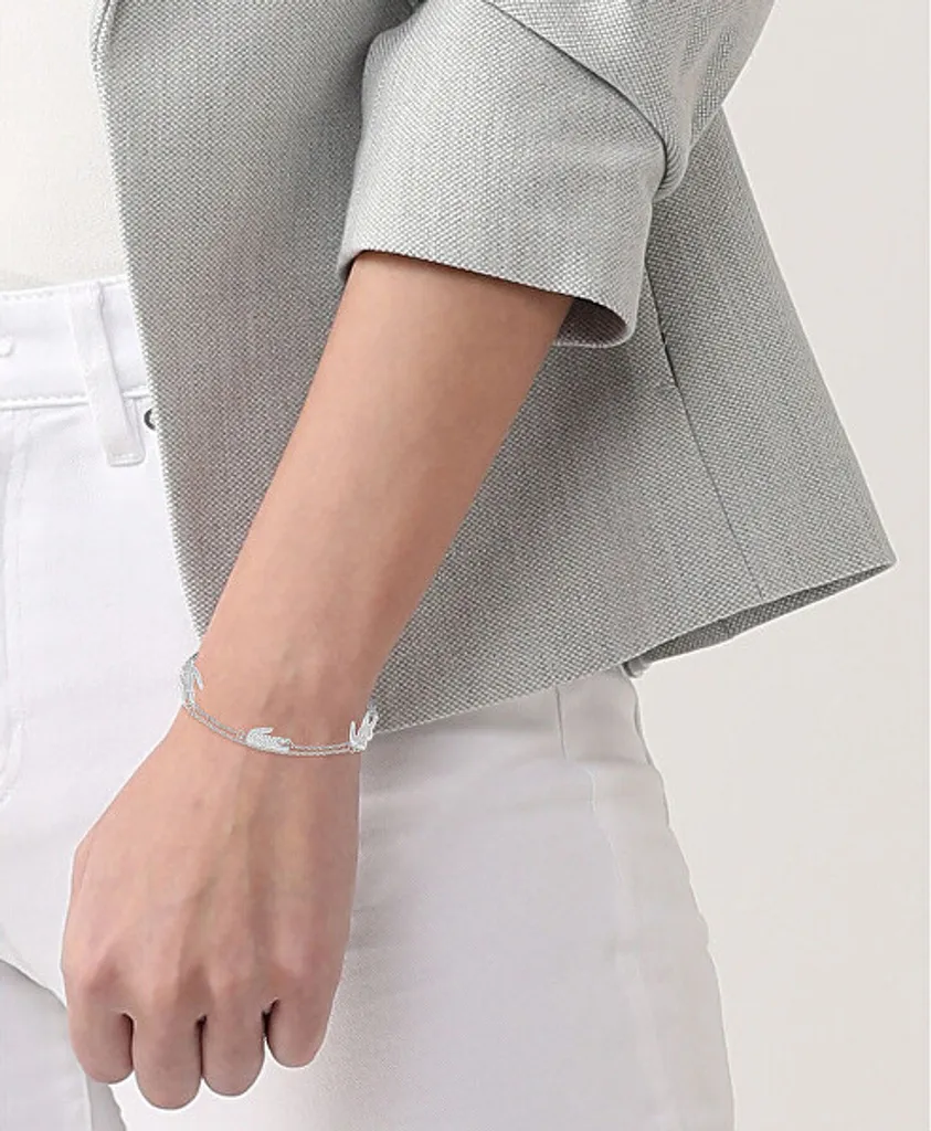 Bracciale doppio in acciaio da donna 2040471 - 3