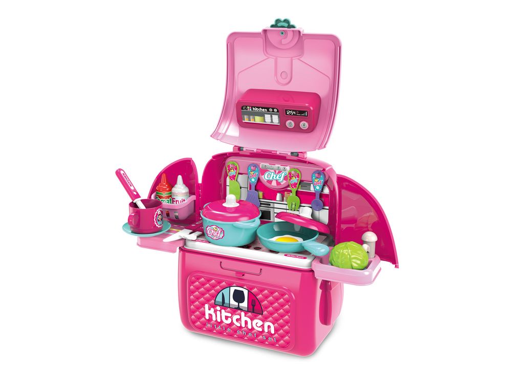 Küchenset im Rucksack