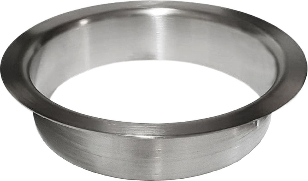 Edelstahl Abwurfring V2A Orbikular 150 INOX Abfallring 150x40 Hygiene Ringblende