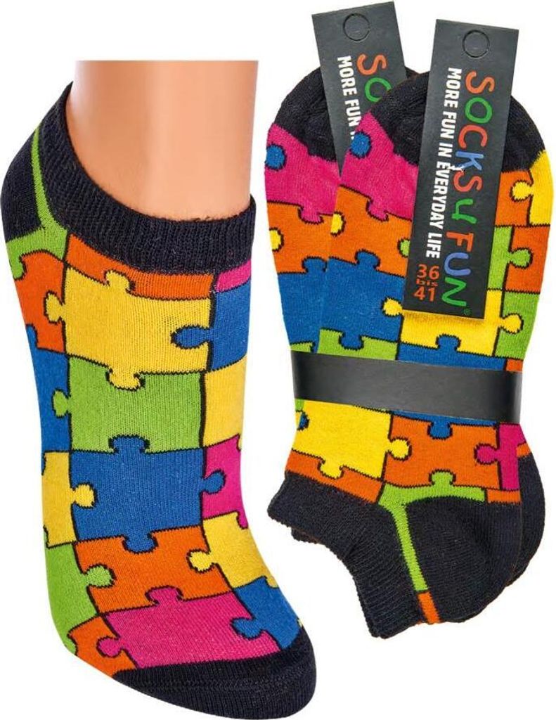 Happy Socks Sneaker-Socken - Nachhaltige Bio-Baumwolle, 1er Pack